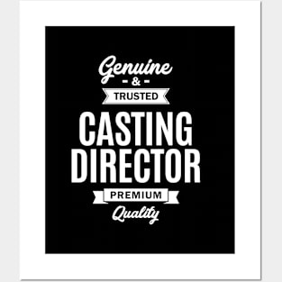 Casting Director Gift Funny Job Title Profession Birthday Idea Posters and Art